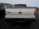 2011 Ford F150 Supercrew White vin: 1FTFW1EF8BKD07256