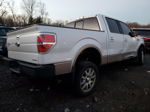 2011 Ford F150 Supercrew White vin: 1FTFW1EF8BKD07256