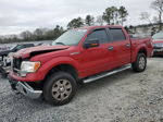 2011 Ford F150 Supercrew Red vin: 1FTFW1EF8BKD17141