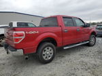 2011 Ford F150 Supercrew Red vin: 1FTFW1EF8BKD17141