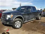 2014 Ford F150 Supercrew Черный vin: 1FTFW1EF8EFA64822