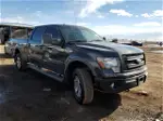 2014 Ford F150 Supercrew Черный vin: 1FTFW1EF8EFA64822