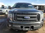 2014 Ford F150 Supercrew Black vin: 1FTFW1EF8EFA64822