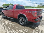 2014 Ford F150 Supercrew Red vin: 1FTFW1EF8EFA73844