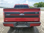 2014 Ford F150 Supercrew Red vin: 1FTFW1EF8EFA73844