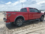 2014 Ford F150 Supercrew Red vin: 1FTFW1EF8EFA73844