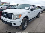 2014 Ford F-150 Stx White vin: 1FTFW1EF8EFC70710