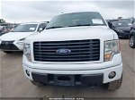 2014 Ford F-150 Stx White vin: 1FTFW1EF8EFC70710