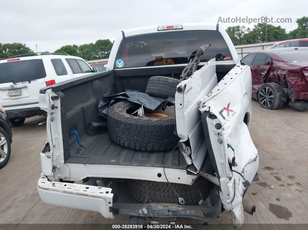 2014 Ford F-150 Stx White vin: 1FTFW1EF8EFC70710