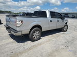 2014 Ford F150 Supercrew Silver vin: 1FTFW1EF8EKE22153