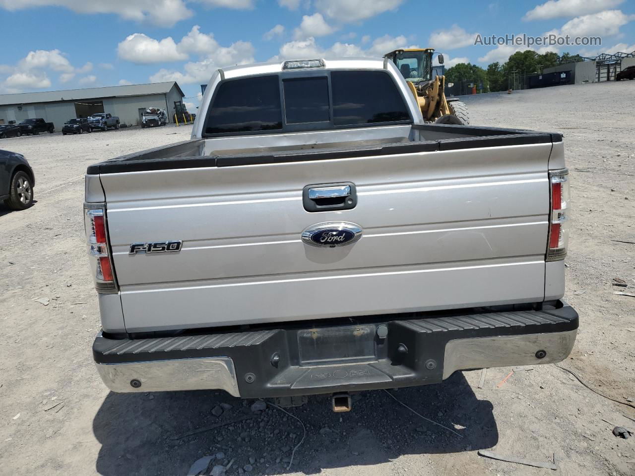 2014 Ford F150 Supercrew Silver vin: 1FTFW1EF8EKE22153