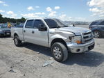 2014 Ford F150 Supercrew Silver vin: 1FTFW1EF8EKE22153