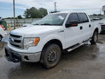 2014 Ford F150 Supercrew White vin: 1FTFW1EF8EKE59011