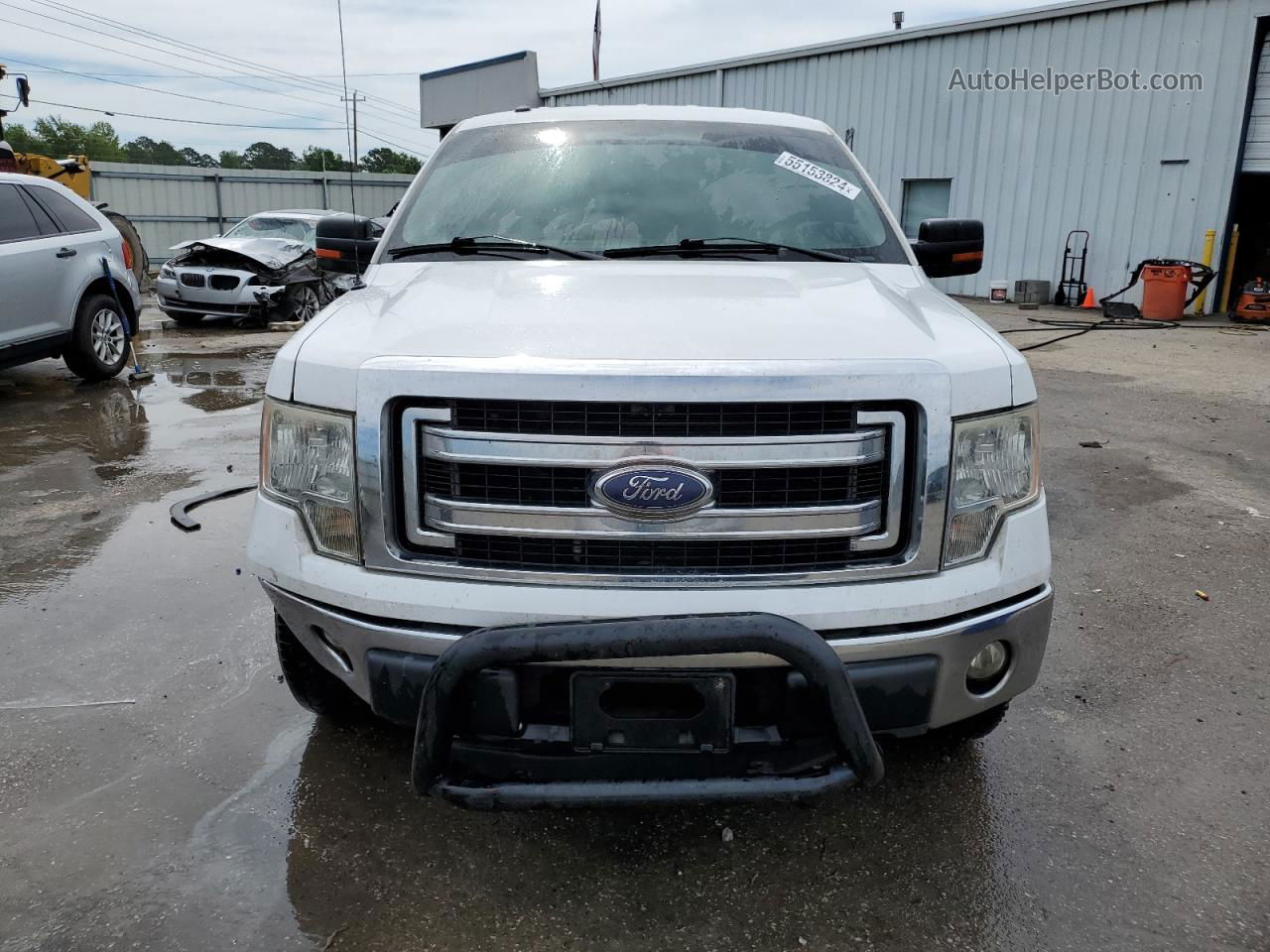 2014 Ford F150 Supercrew White vin: 1FTFW1EF8EKE59011