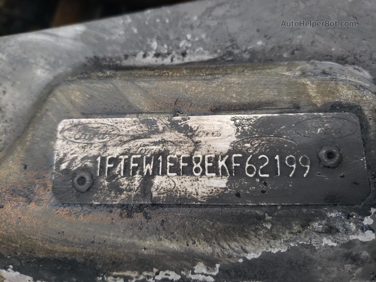 2014 Ford F150 Supercrew Burn vin: 1FTFW1EF8EKF62199