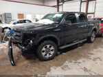 2014 Ford F-150 Fx4 Black vin: 1FTFW1EF8EKF65362