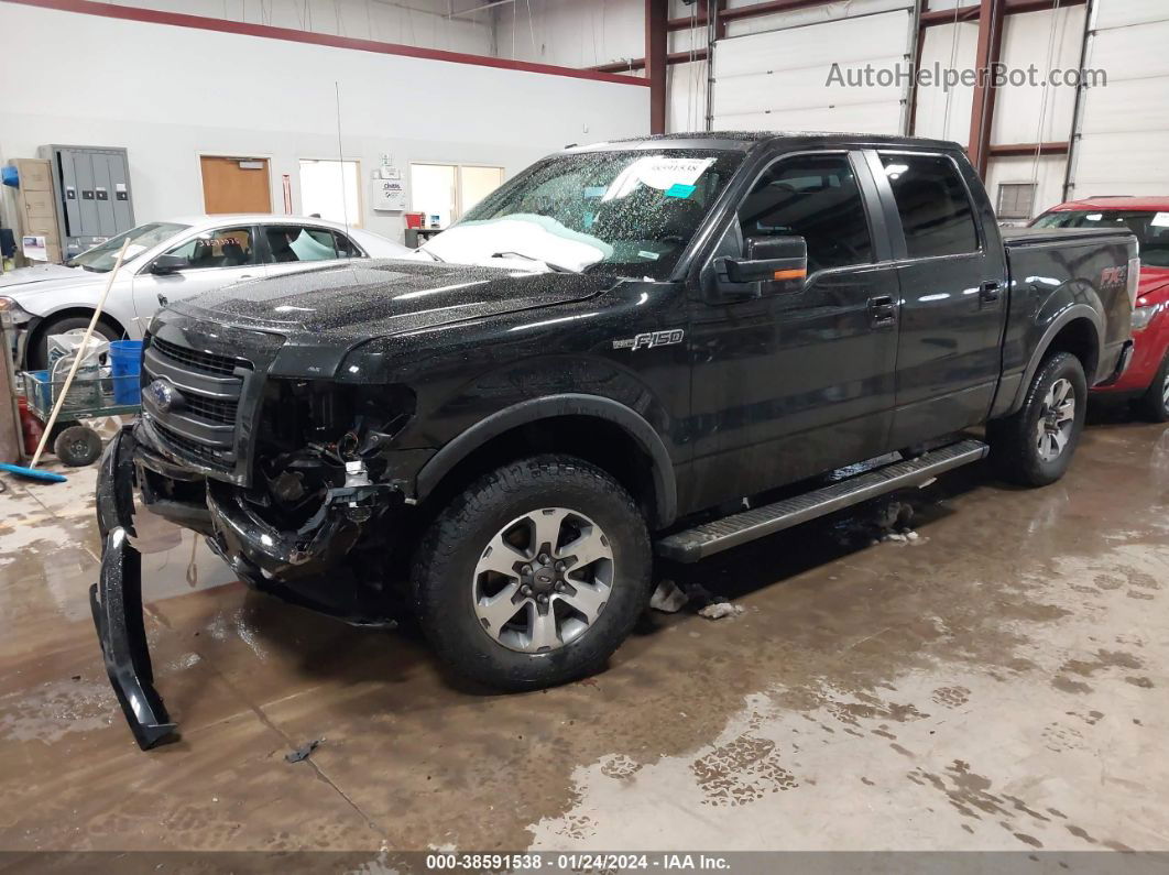 2014 Ford F-150 Fx4 Черный vin: 1FTFW1EF8EKF65362