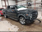 2014 Ford F-150 Fx4 Черный vin: 1FTFW1EF8EKF65362