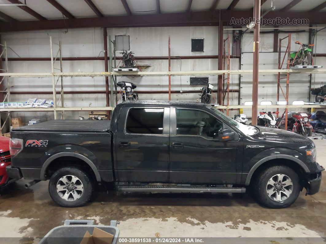 2014 Ford F-150 Fx4 Черный vin: 1FTFW1EF8EKF65362