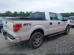 2014 Ford F-150 Stx White vin: 1FTFW1EF8EKF68410