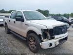 2014 Ford F-150 Stx White vin: 1FTFW1EF8EKF68410