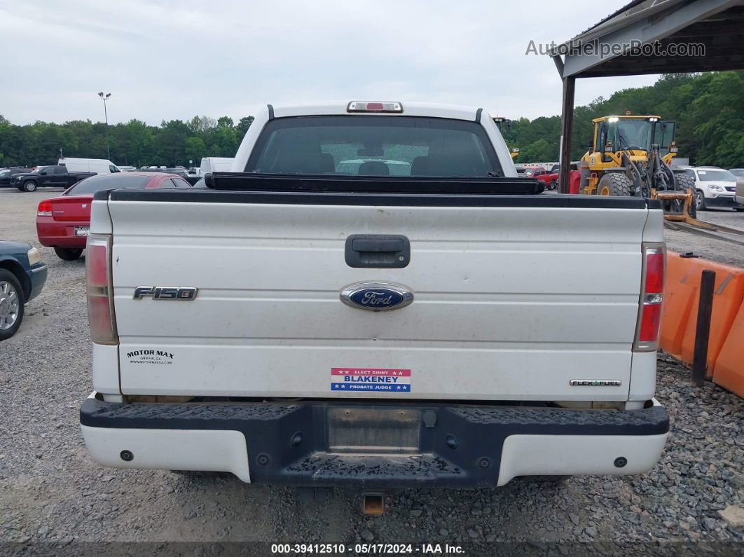 2014 Ford F-150 Stx White vin: 1FTFW1EF8EKF68410