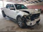 2014 Ford F-150 Fx4 White vin: 1FTFW1EF8EKF89127