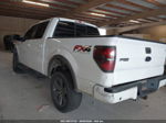 2014 Ford F-150 Fx4 White vin: 1FTFW1EF8EKF89127