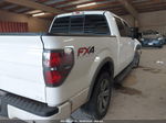 2014 Ford F-150 Fx4 White vin: 1FTFW1EF8EKF89127