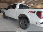 2014 Ford F-150 Fx4 White vin: 1FTFW1EF8EKF89127