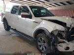 2014 Ford F-150 Fx4 White vin: 1FTFW1EF8EKF89127