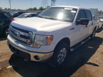 2014 Ford F150 Supercrew White vin: 1FTFW1EF8EKG14110