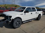 2011 Ford F150 Supercrew White vin: 1FTFW1EF9BFB39717