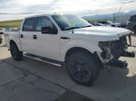 2011 Ford F150 Supercrew White vin: 1FTFW1EF9BFB39717