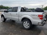 2011 Ford F150 Supercrew Silver vin: 1FTFW1EF9BFC85535