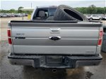 2011 Ford F150 Supercrew Silver vin: 1FTFW1EF9BFC85535