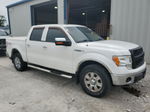 2011 Ford F150 Supercrew Белый vin: 1FTFW1EF9BKD48124