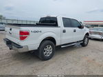 2014 Ford F-150 Xlt White vin: 1FTFW1EF9EFA05469