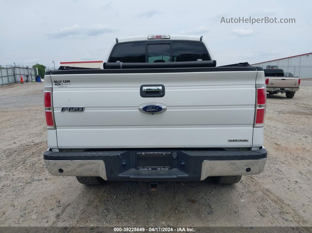 2014 Ford F-150 Xlt White vin: 1FTFW1EF9EFA05469