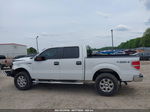 2014 Ford F-150 Xlt White vin: 1FTFW1EF9EFA05469