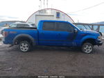 2014 Ford F-150 Fx4 Blue vin: 1FTFW1EF9EFC45640