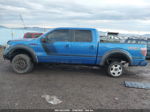 2014 Ford F-150 Fx4 Blue vin: 1FTFW1EF9EFC45640