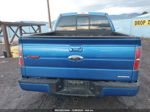 2014 Ford F-150 Fx4 Blue vin: 1FTFW1EF9EFC45640