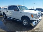 2014 Ford F-150 Xlt White vin: 1FTFW1EF9EFC92912