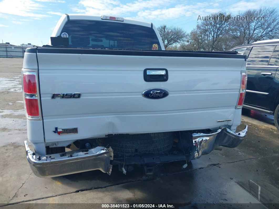 2014 Ford F-150 Xlt White vin: 1FTFW1EF9EFC92912