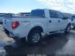 2014 Ford F-150 Xlt White vin: 1FTFW1EF9EFC92912