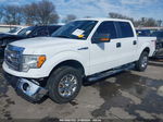 2014 Ford F-150 Xlt White vin: 1FTFW1EF9EFC92912