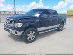 2014 Ford F-150 Xlt Black vin: 1FTFW1EF9EKD30369