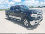 2014 Ford F-150 Xlt Black vin: 1FTFW1EF9EKD30369