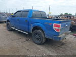 2014 Ford F-150 Stx Blue vin: 1FTFW1EF9EKE72852